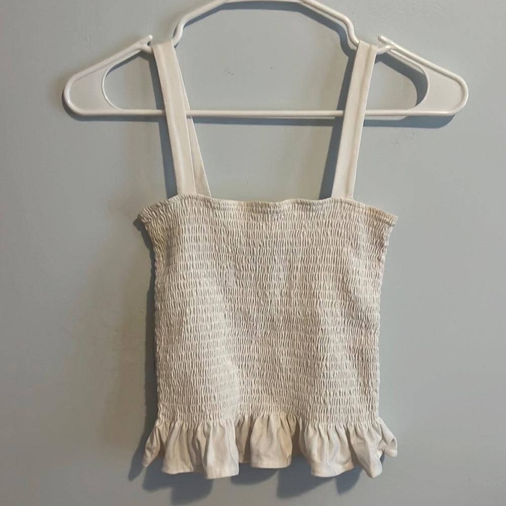 H&M babydoll tank